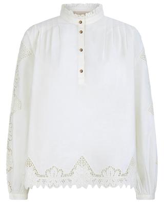 Langärmelige Bluse aus Baumwolle Bay Tunisian VANESSA BRUNO