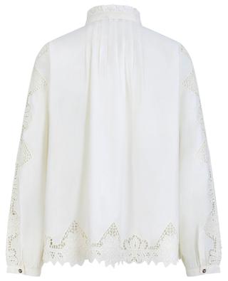 Bay Tunisian cotton long-sleeved blouse VANESSA BRUNO