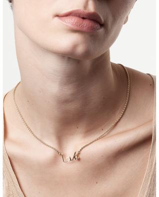 Love Squared gold-tone metal necklace ATELIER PAULIN