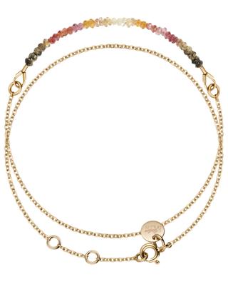 Nonza Tawny Sapphire double gold-tone bracelet ATELIER PAULIN