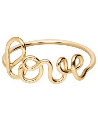 Original Love gold-tone ring ATELIER PAULIN