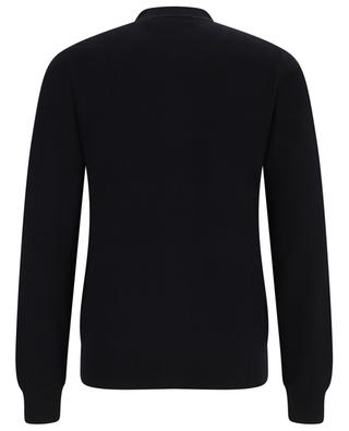 Fine button-down V-neck wool cardigan COMME DES GARCONS SHIRT