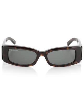 Sonnenbrille aus Acetat in Schildpattoptik Max Rectangle BALENCIAGA