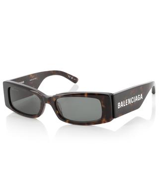 Sonnenbrille aus Acetat in Schildpattoptik Max Rectangle BALENCIAGA