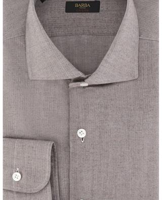 Culto cotton long-sleeved shirt BARBA