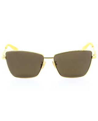 Minimalist Cat-Eye metal sunglasses BOTTEGA VENETA