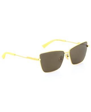 Minimalist Cat-Eye metal sunglasses BOTTEGA VENETA