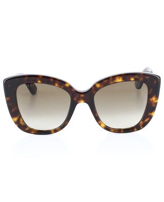 Oversize-Katzenaugen-Sonnenbrille GUCCI
