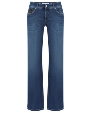 Tess cotton wide-leg jeans CAMBIO