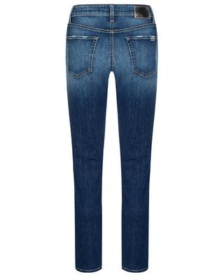 Paris organic cotton skinny jeans with crystals CAMBIO