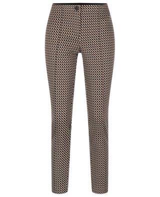 MONCLER All over logo adorned jacquard knit leggings - Bongenie Grieder