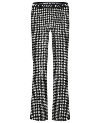 Francis houndstooth check trousers CAMBIO