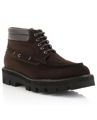 Suede lace-up boots BARRETT