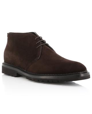 Suede lace-up ankle boots BARRETT