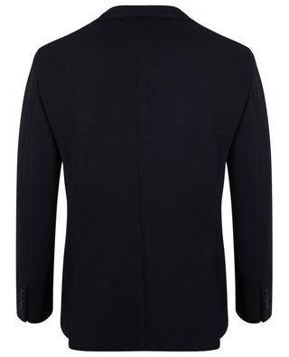 K.Jacket single-breasted wool piqué jacket BOGLIOLI
