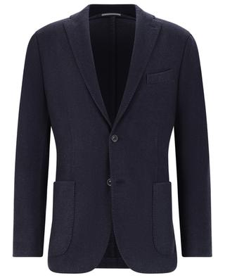 K. Jacket mottled wool blazer BOGLIOLI