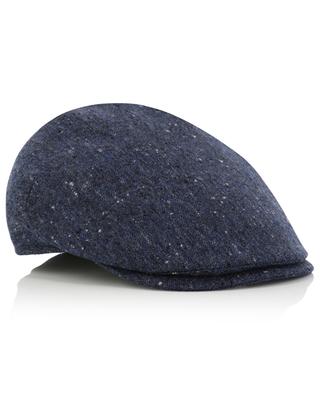 Flache Kappe aus Schurwolle BORSALINO