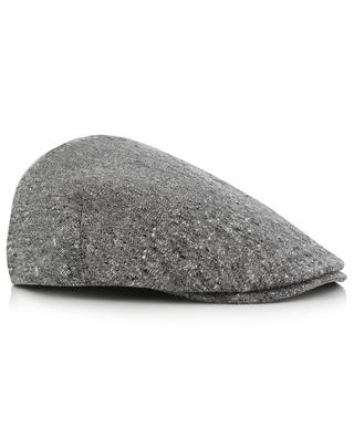 Flache Kappe aus Schurwolle BORSALINO