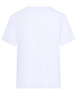 Kurzärmeliges T-Shirt aus Baumwolle TWINSET