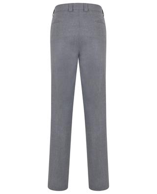 Leisure Fit flannel tailored trousers BRUNELLO CUCINELLI