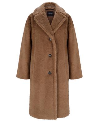 Manteau à boutonnage simple effet peau lainée Veber WEEKEND MAX MARA