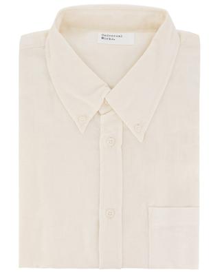 Daybrook cotton and wool long-sleeved shirt UNIVERSAL WORKS