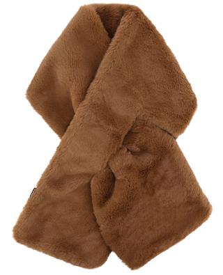 Bambi monochrome plush scarf APPARIS