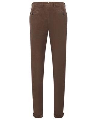 Cotton slim fit chino trousers trousers B SETTECENTO