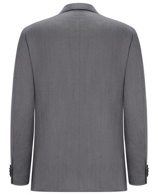 Single-breasted wool suit CARUSO