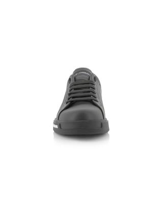 Niedrige Sneakers aus mattem Leder Portofino DOLCE & GABBANA