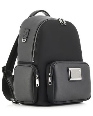 Essential multi-material backpack DOLCE & GABBANA