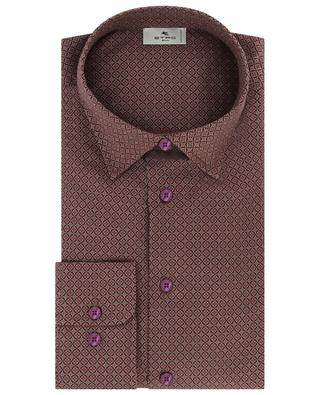 Tie pattern printed lightweight shirt ETRO
