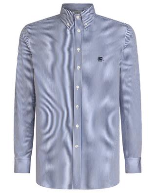 Striped shirt with button-down collar ETRO