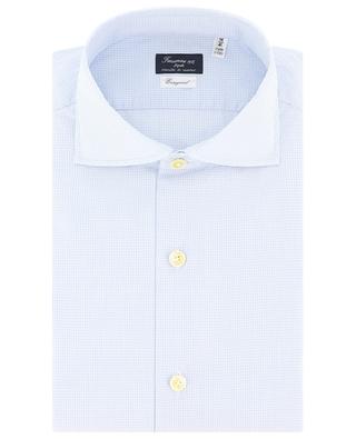 Eduardo cotton long-sleeved shirt FINAMORE