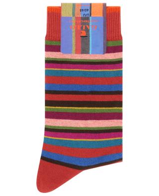 Hohe Socken aus Baumwolle und Kaschmir GALLO
