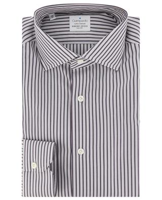 Striped cotton long-sleeved shirt GIAMPAOLO