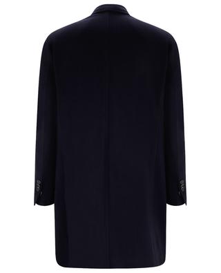 Virgin wool and cashmere long coat GIAMPAOLO