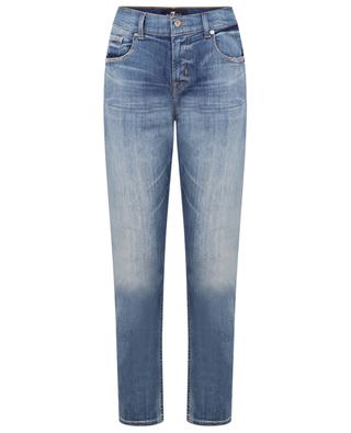 Slimmy Tapered Stretch Tek Castle cotton slim-fit jeans 7 FOR ALL MANKIND