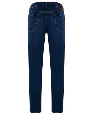 Paxtyn Special Edition Stretch Tek Enigma With Multisquiggle slim fit jeans 7 FOR ALL MANKIND