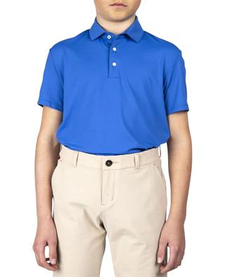 Self Collar boy's short-sleeved golf polo shirt KJUS