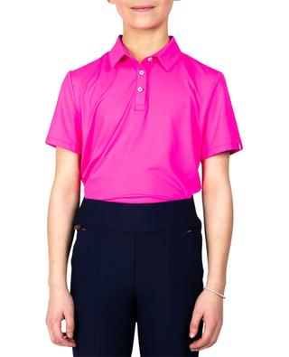 Polo de golf fille à manches courtes Self Collar KJUS