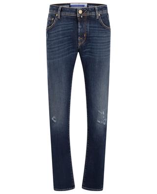 Barny distressed slim fit jeans JACOB COHEN