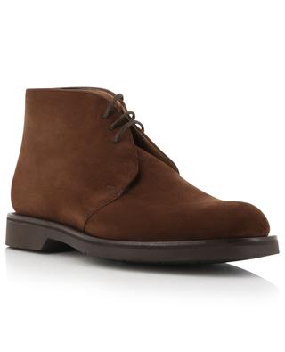 Dixter lace-up ankle boots in suede JOHN LOBB