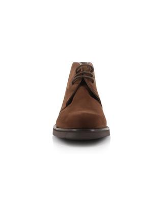Dixter lace-up ankle boots in suede JOHN LOBB