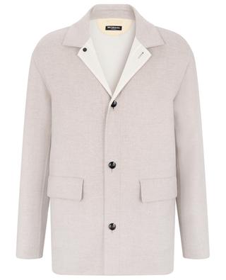 Double-layer wool and cashmere jacket KITON