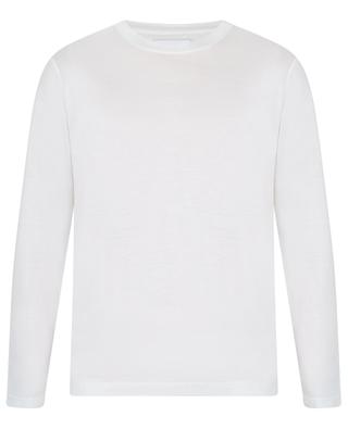 James silk and cotton long-sleeved T-shirt MARCO PESCAROLO