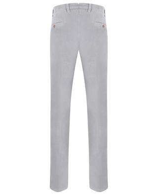 Nisida cotton and cashmere slim-fit trousers MARCO PESCAROLO