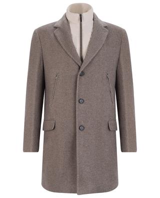 Cashmere three-quarter length coat MAURIZIO BALDASSARI