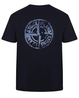2NS82 Stamp Two printed jersey T-shirt STONE ISLAND
