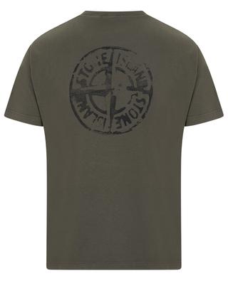 2NS82 Stamp Two printed jersey T-shirt STONE ISLAND